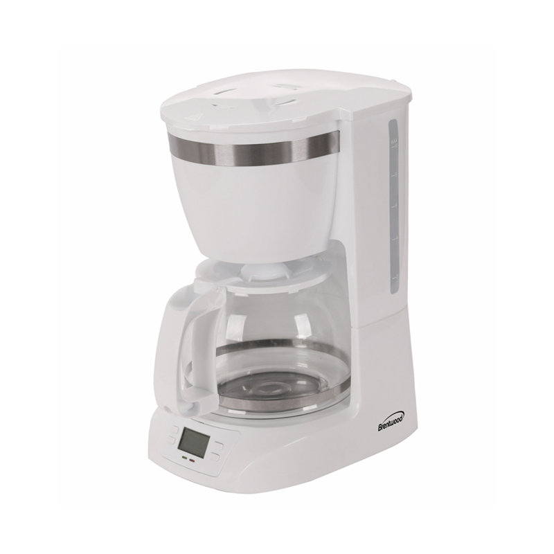 Cafetière blanche Brentwood