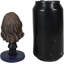 Statue du chef américain vice-président Kamala Harris aux bras croisés avec tête croisée