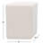 Marciano Dreckshage Diamond-Shaped Ottoman