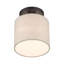 Plafonnier semi-encastré 1 lumière Darian-1487943300-1487943299
