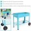 Chariot de jardin surélevé avec roues Leia-1475075342-1377849772