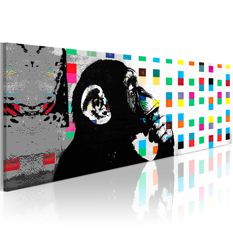 No Frame Print on Canvas, 120cm H x 40cm W