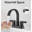 Robinet de salle de bain Cascade Elegance-113992072