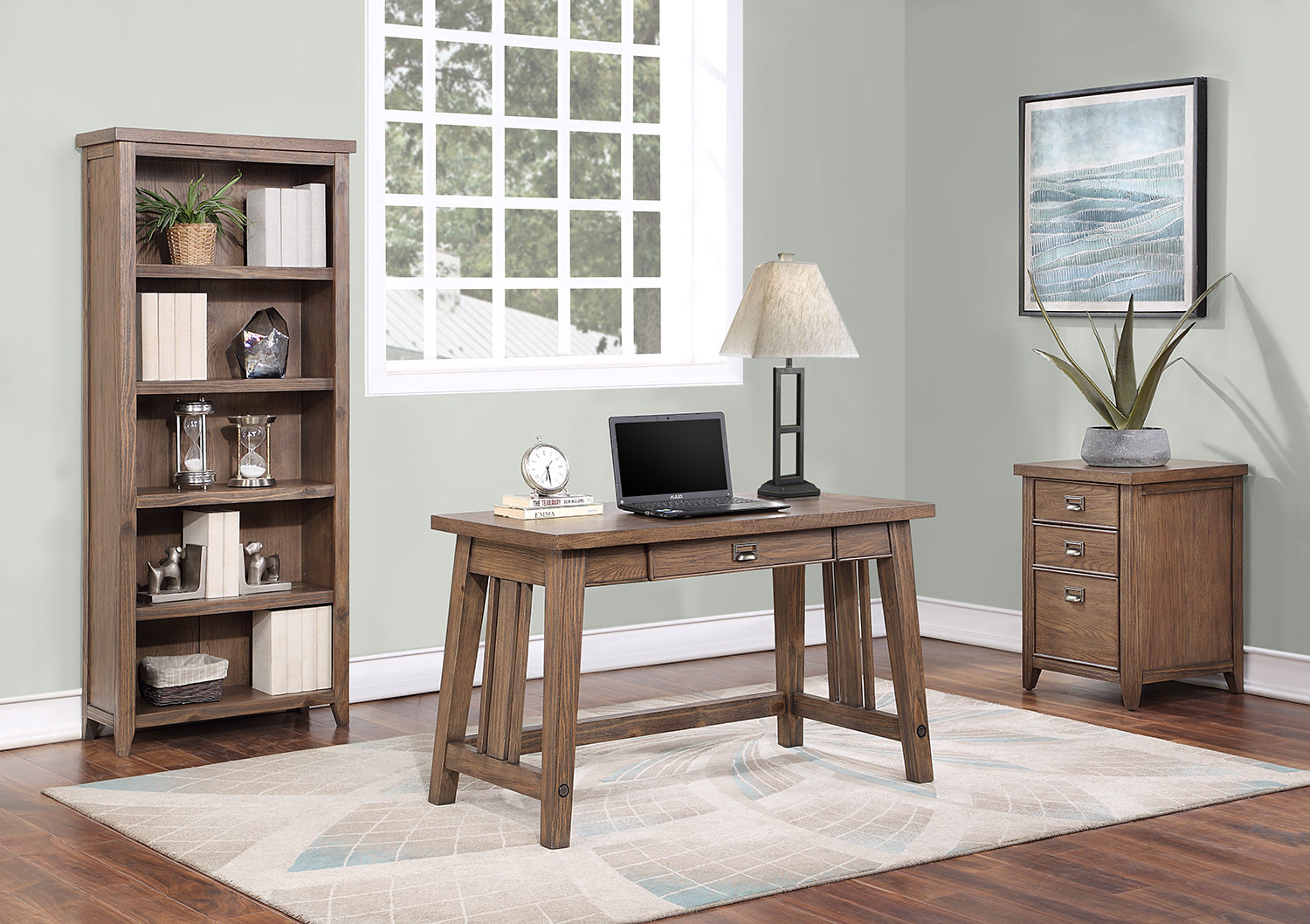 Writing Desk, Brown