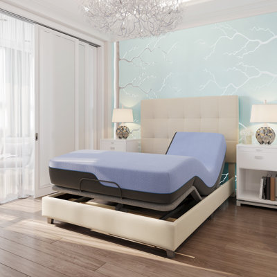 Refresh 12 Inch Flex Top Hybrid Cooling Gelcare Memory Foam And Coil Adult Mattress