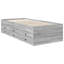  Daybed with Drawer with Headboard with Storage Engineered Wood Frame-1980793809-1980793814