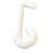 C shape pillow with cotton pillow case