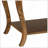 Becci Walnut Finish Accent Table