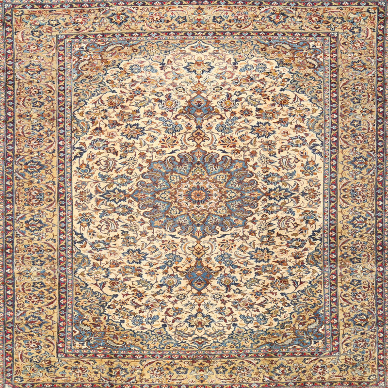 Veer Oriental Indoor Rug, Round 6'