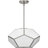 Glass Semi-Flush Mount Convertible Light-1979426697