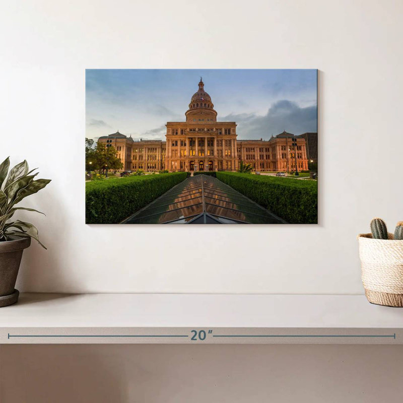 Kavia Austin, Texas Capitol, H 8 po x l 12 po