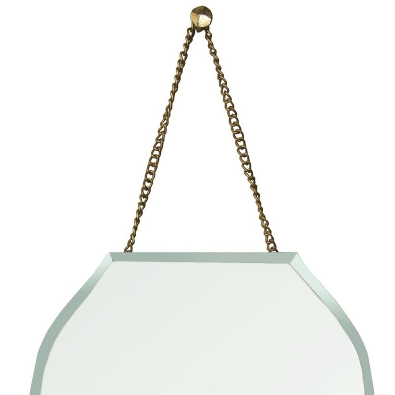 Miroir d'appoint 18 po Adaline, 17,75 po x 3,2 po