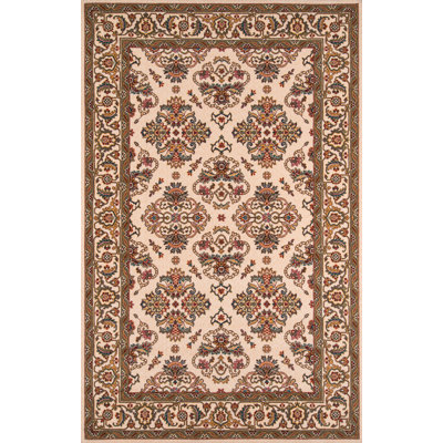 Forrestal Wool Oriental Indoor Rug