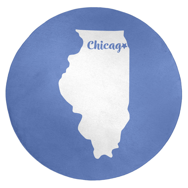 Tapis en poly-chenille chicago illinois
