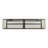Rectangular Blow-Molded Plastic Folding Training Seminar Table-61206870-61206868