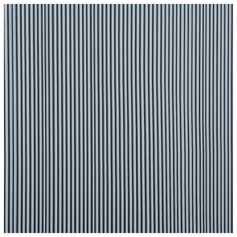 Rideaux verticaux à rayures verticales, voilages et voilages à rayures - 1 panneau, 50 po x 80 po - 1 panneau, Transparent