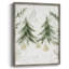 «Christmas Holiday Art», reproduction encadrée - bois massif-1991672041