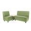 Ensemble 3 pièces de chaise et canapé modulaire avec table de bout Kid Comfort-124205439