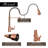 Nauxus Pull Down Kitchen Faucet-91342844