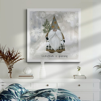 Gnome Friends IV-Premium Gallery Wrapped Canvas - Ready to Hang