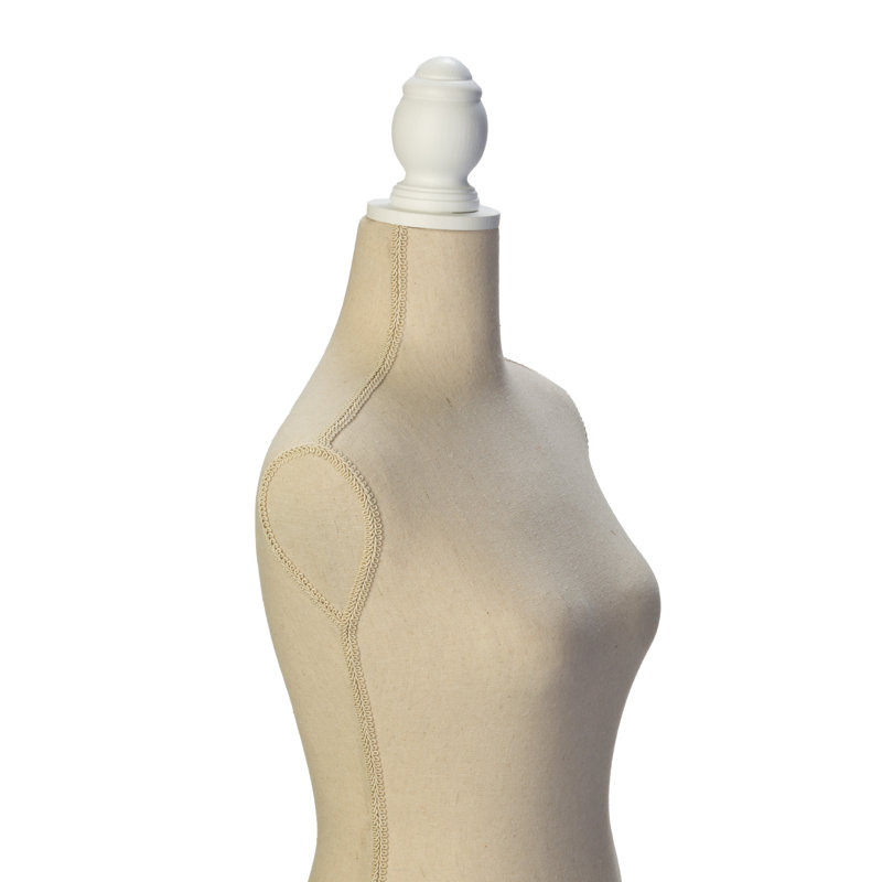 Forme de robe ajustable Aretzy, Crème, crème