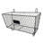 Metal Wall Organizer with Wall Baskets