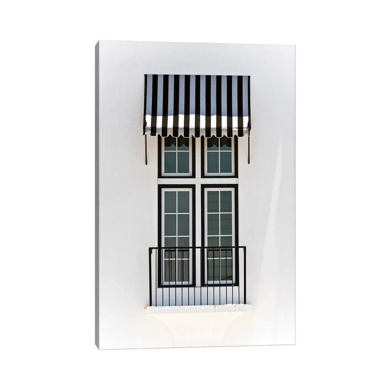 Misty Mondays - Wrapped Canvas Print, 20.32 cm H x 30.48 cm W