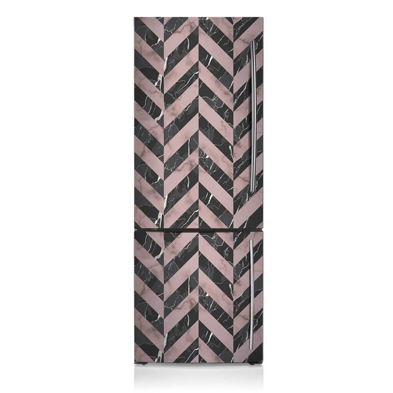 Abstract Door Decal