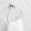 Lexia 6-5/16" Wall Mounted Towel Ring-449752282