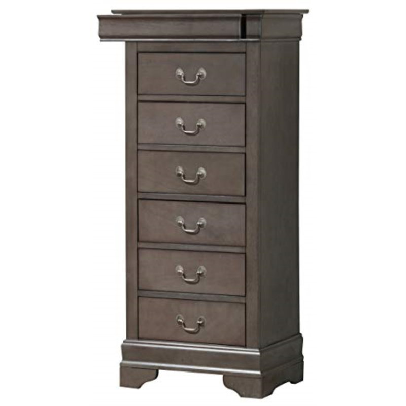 Citronelle 7 Drawer Lingerie Chest, Gray