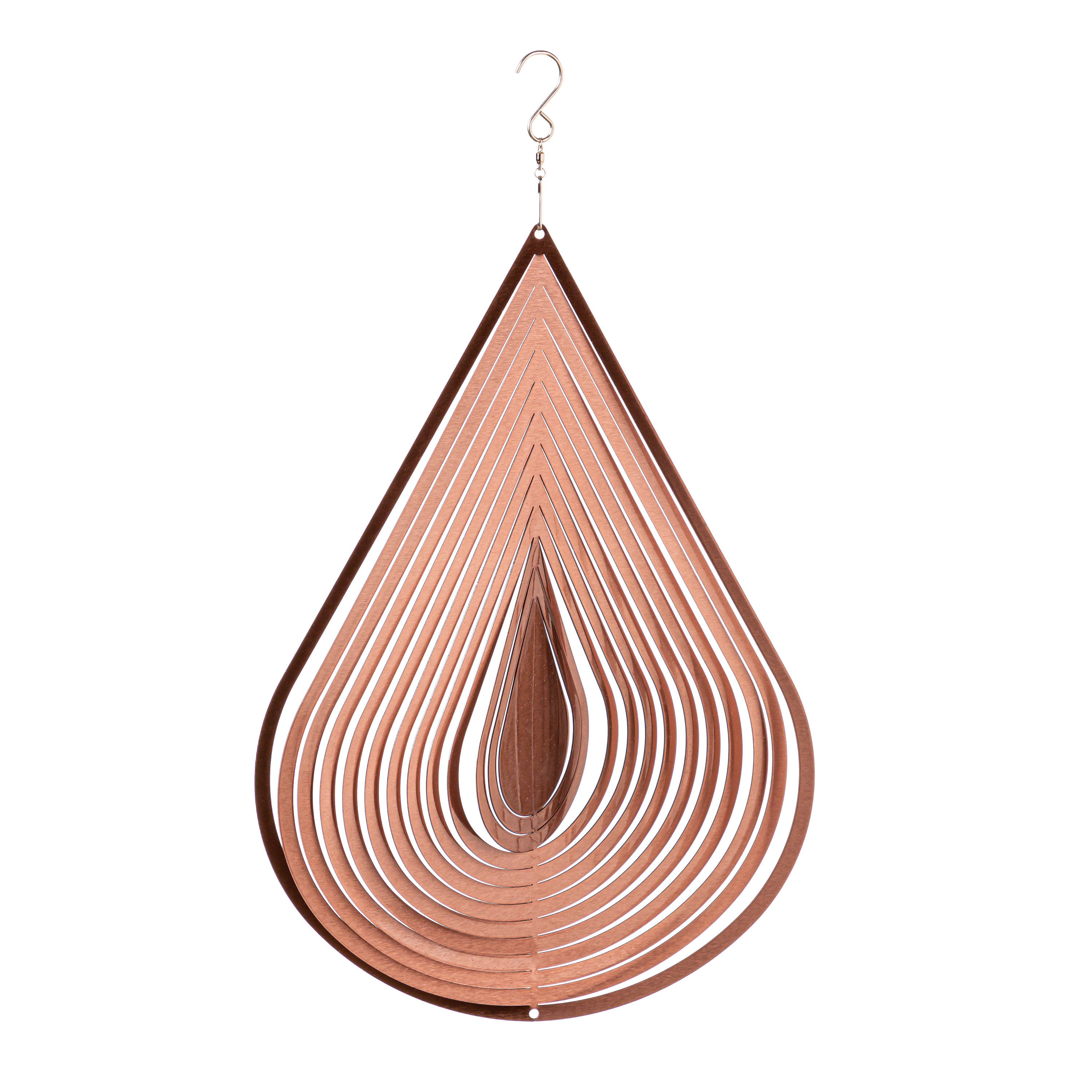 Arlmont & Co. Gerold Metal Abstract & Geometric Rotator - Wayfair Canada