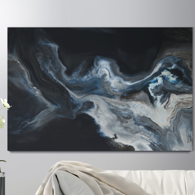 " Marble ", 12" H x 8" W x 1" D