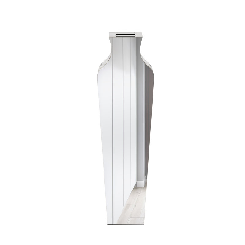  Degrailly 2PCS Crystal Glass Floor Vase 