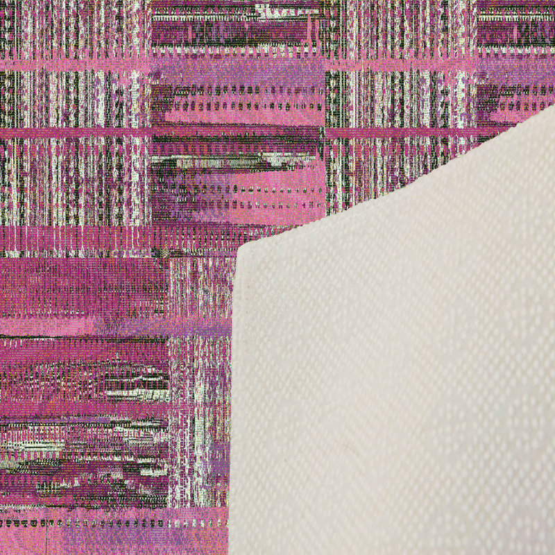 Premium Woven Carpet, 5.2 x 7.5 ft, 100% Polyester, Antibacterial, Non-Slip Underside, 0.3 in Pile Height | Machine Washable, 3D Digital Print | Perfect for Living Room, Bedroom & Office Décor
