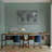 Metal Frame Double 2 People Study Desk-1338165097