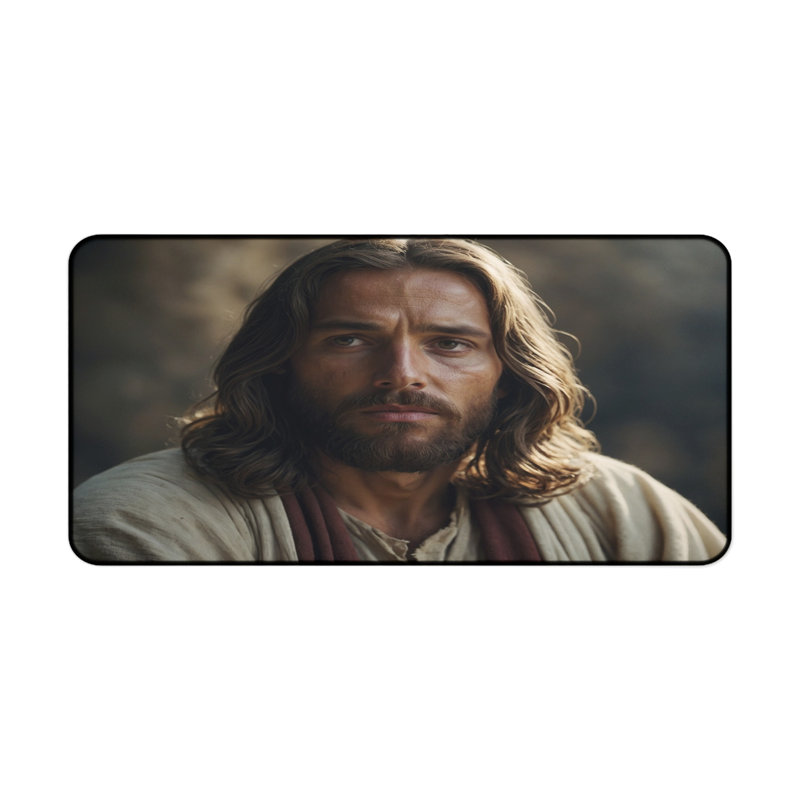 Polyester Desk Pad, 23.6x13.8