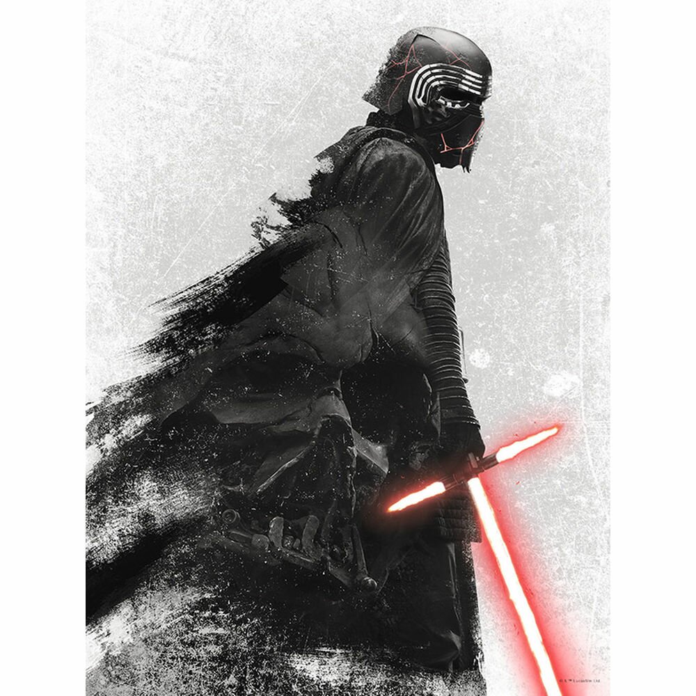 Star Wars Ep9 Kylo Vader Schatten Poster