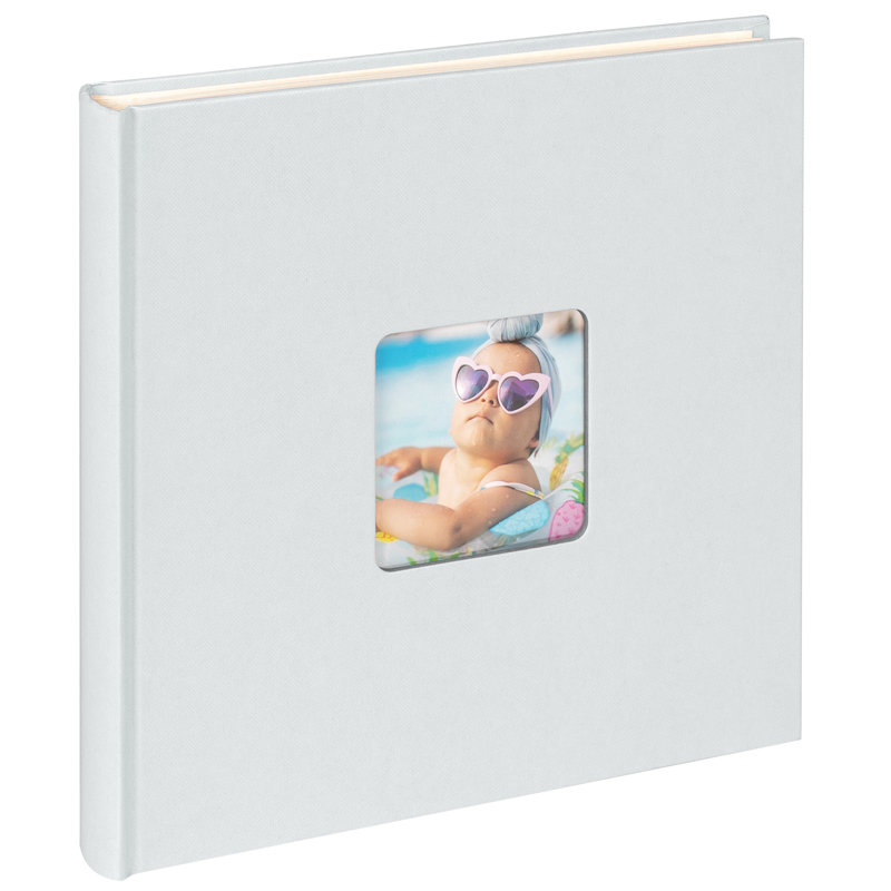 Paper People Album, Light Blue, 22cm H x 16cm W