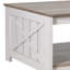 Table basse carrée avec rangement Vesely Farmhouse-1558767283