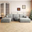 Canapé modulaire 107 po avec 1 repose-pieds Cloud-1243658536