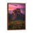 Classic Brown Wood Framed Canvas