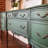 Vintage High-End Carved Accent Cabinet-106201257
