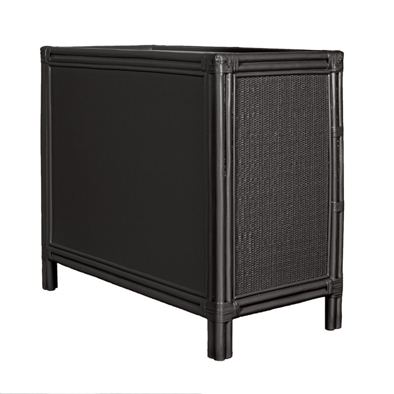 Aruba 4 - Drawer Nightstand, Black