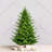 Fraser Hill Farm Prelit Foxtail Pine Artificial Christmas Tree with Stand and Remote Control-473129923-473129922