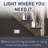 Radiant LED Full Horizontal Night Light