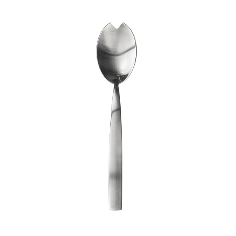 Mediterranea Stainless Steel Salad Servers, Ice