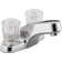 Centerset 2-handle Bathroom Faucet with Drain Assembly