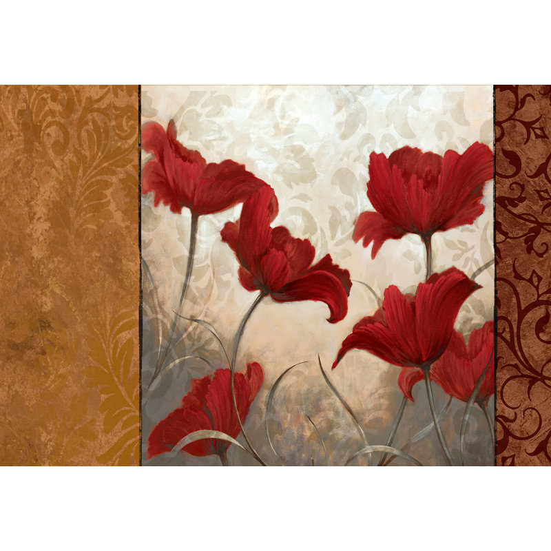 Flowers - Wrapped Canvas Art Prints, 61cm H x 91cm W x 3.8cm D