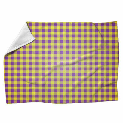Machine Printed Throw Blanket