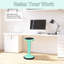 Tabouret oscillant à hauteur réglable pour apprentissage actif, idéal pour les bureaux assis-debout.-425769018-425769019